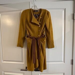 Rebecca King coat women’s small